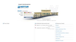 
                            11. Neptun.Net SZTE_OW4 - Szegedi Tudományegyetem