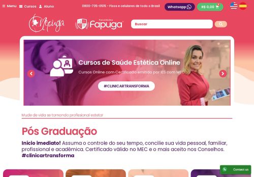 
                            3. Nepuga: Cursos e Pós Biomedicina Enfermagem Farmácia Odontologia