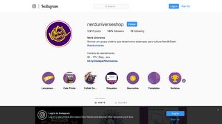 
                            12. Nerd Universe (@nerduniverseshop) • Instagram photos and videos