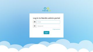 
                            8. Nerdio Admin Portal - Log in