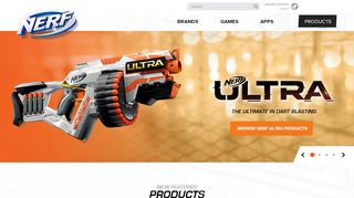 
                            5. NERF blasters - Blasters & Accessories, Online Games, Videos - Nerf