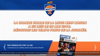 
                            11. NERF NATION 2018 – LANCE-TOI DÈS MAINTENANT !