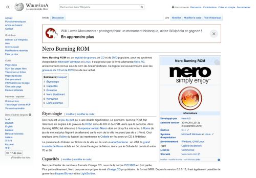 
                            8. Nero Burning ROM — Wikipédia