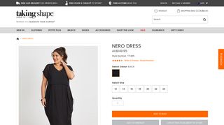 
                            11. Nero Dress - Shop Plus Sizes | Taking Shape