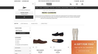 
                            8. Nero Giardini Men - Shoes and Polos - Shop Online at YOOX