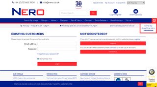 
                            9. NERO Pipeline Connections Ltd - Please Login