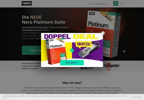
                            7. Nero Platinum Suite - Preisgekrönter Alleskönner
