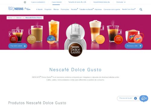 
                            7. Nescafé Dolce Gusto| Nestlé