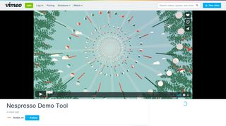 
                            12. Nespresso Demo Tool on Vimeo