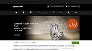 
                            3. Nespresso: Koffie- & Espresso capsules en machines