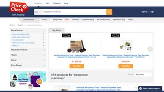 
                            8. Nespresso Machines Prices | Compare Deals & Buy Online | PriceCheck