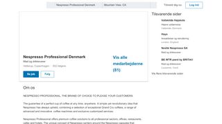 
                            7. Nespresso Professional Denmark | LinkedIn
