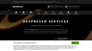 
                            8. Nespresso services