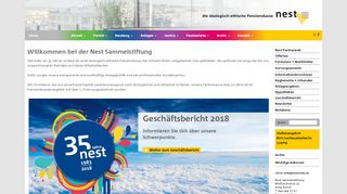 
                            5. Nest Sammelstiftung: Home