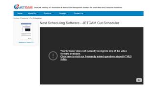 
                            13. Nest Scheduling Software - JETCAM