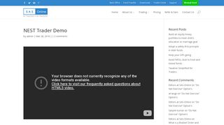 
                            5. NEST Trader Demo - SASO - SAS Online