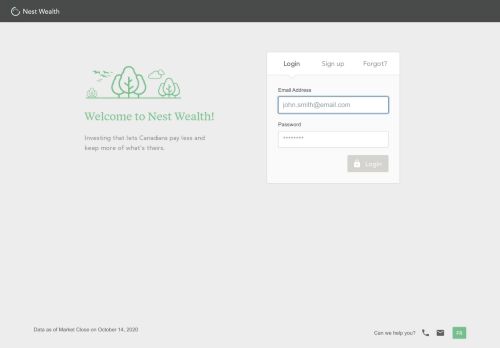 
                            1. Nest Wealth Login