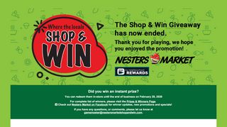 
                            10. Nestersmarket shop and win Giveaway: Contest Closed