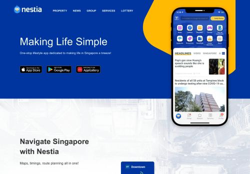 
                            2. Nestia - Making Life Simple