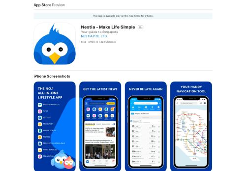 
                            12. Nestia - News 4D/TOTO Bus/MRT on the App Store ...