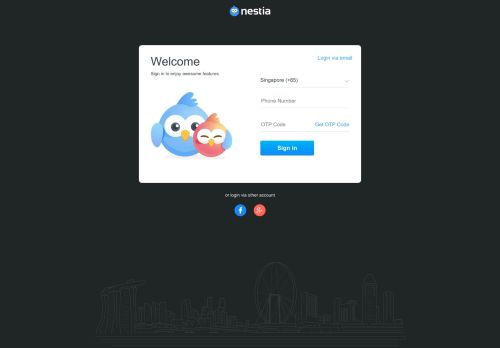 
                            1. Nestia - The Key to Your Rental