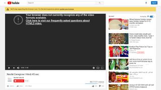 
                            12. Nestlé Ceregrow l Hindi 45 sec - YouTube