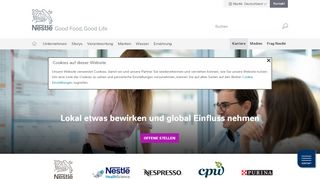 
                            12. Nestlé Jobs - Jetzt durchstarten! | Nestlé© Deutschland AG