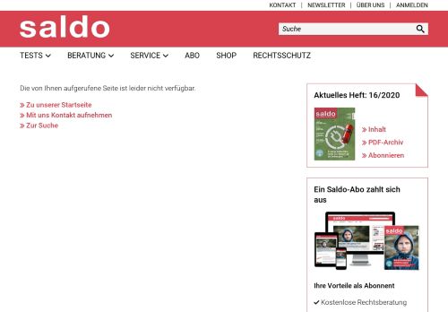 
                            7. Nestlé Special-T - Kundendienst - Artikel - www.saldo.ch