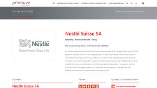 
                            7. Nestlé Suisse SA | Promove