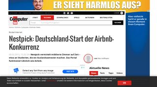 
                            11. Nestpick: Konkurrenz für Airbnb - COMPUTER BILD