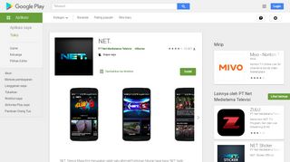 
                            12. NET. - Aplikasi di Google Play