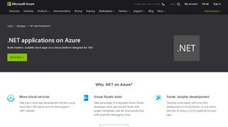 
                            5. .NET Applications | Microsoft Azure