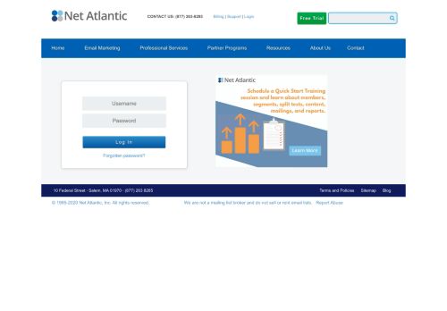 
                            10. Net Atlantic Login | Email Marketing Solutions & Services | Net Atlantic