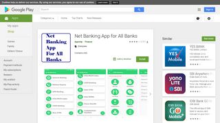 
                            3. Net Banking App for All Banks - Google Play पर ऐप्लिकेशन