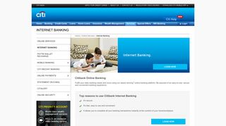 
                            9. Net Banking - Online Internet Banking in India - Citibank India