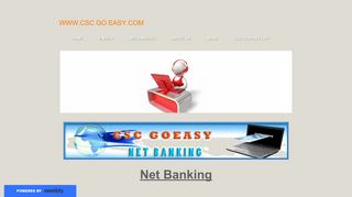 
                            6. NET BANKING - www.csc go easy.com