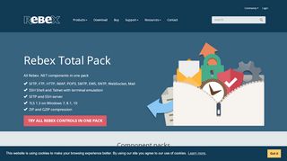 
                            5. .NET Components - Rebex