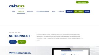 
                            7. Net Connect | Welcome to ABCO - Abco Products