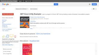 
                            5. .NET Core 2.0 By Example: Learn to program in C# and .NET Core by ...