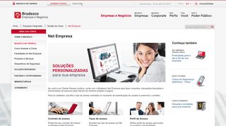 
                            3. Net Empresa | Bradesco - Banco Bradesco