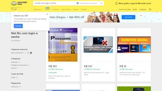 
                            9. Net Flix Com Login E Senha - Informática no Mercado Livre Brasil