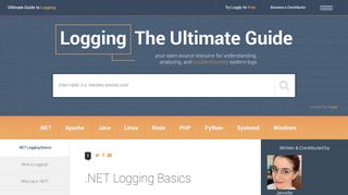 
                            7. .NET Logging Basics -The Ultimate Guide to Logging - Loggly