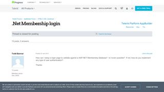 
                            7. .Net Membership login in Mobile frameworks & languages ...