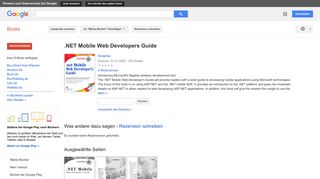 
                            9. .NET Mobile Web Developers Guide