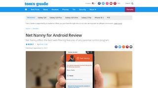 
                            10. Net Nanny for Android Review - Parental Control Software - Tom's Guide