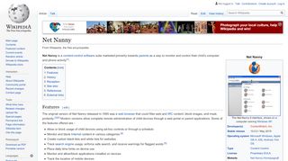 
                            11. Net Nanny - Wikipedia