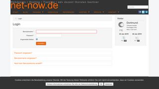 
                            5. net-now.de - Login