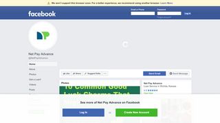 
                            13. Net Pay Advance - Home | Facebook