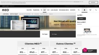 
                            3. Net PC e tablet - Meo