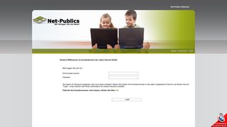 
                            3. Net-Publics : Kundenbereich - cubos Internet GmbH
